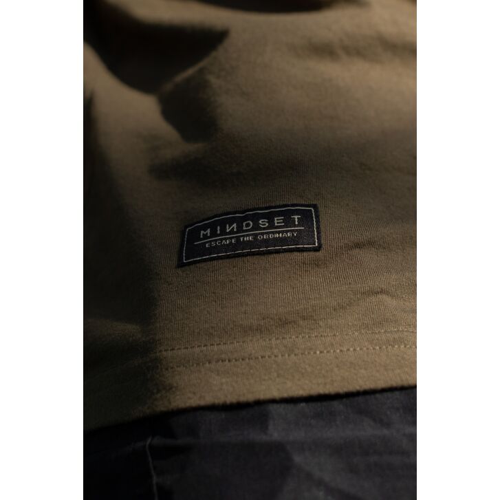 Korda Mindset Minimal Tee | Dark Olive M