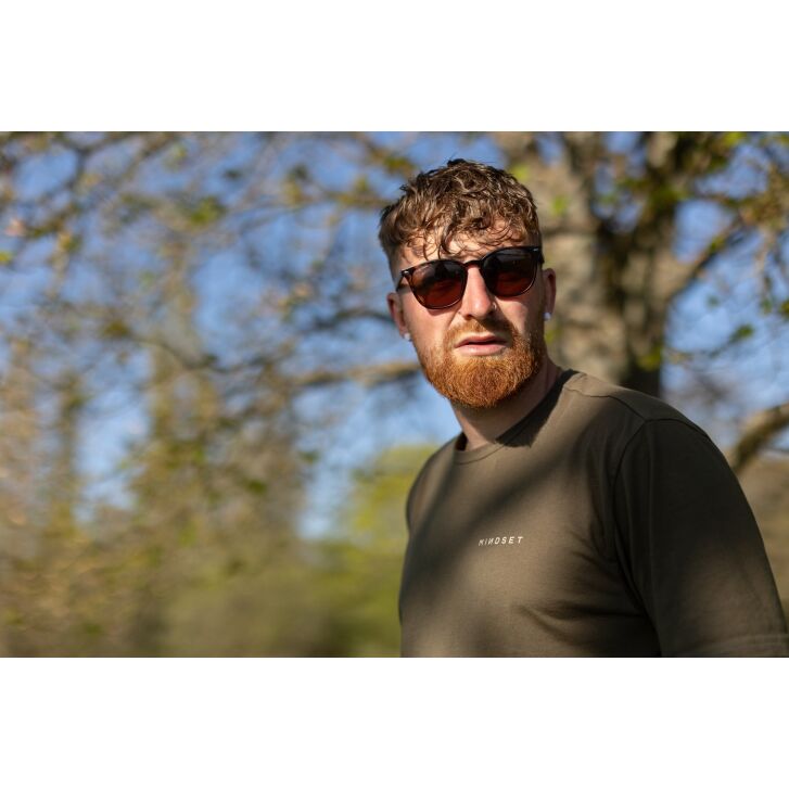 Korda Mindset Minimal Tee | Dark Olive M