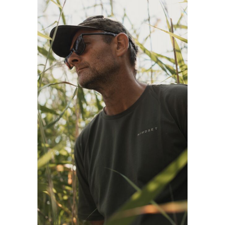 Korda Mindset Minimal Tee | Dark Olive M