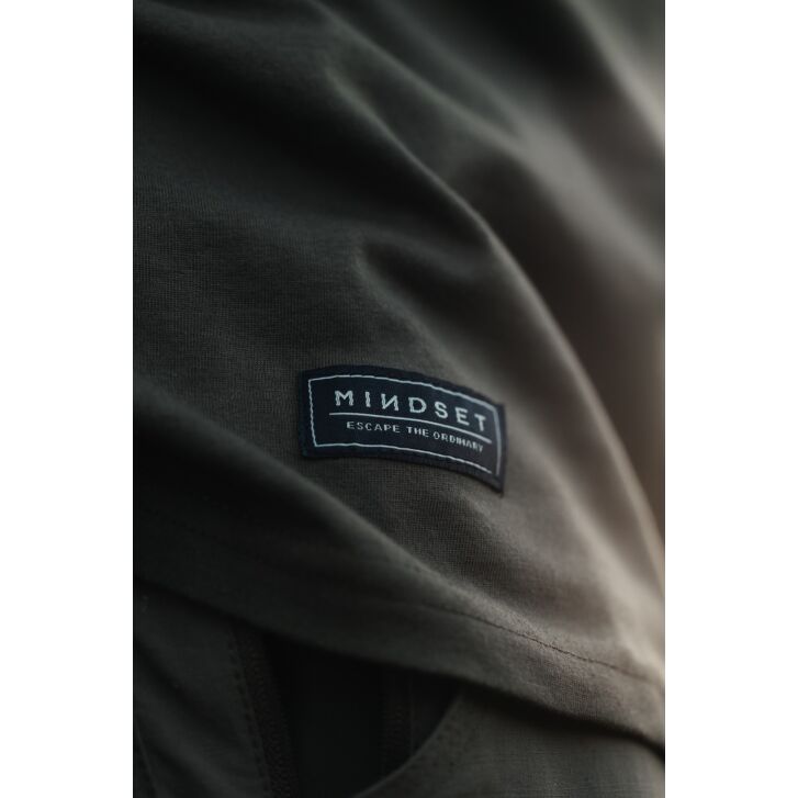 Korda Mindset Minimal Tee | Dark Olive M