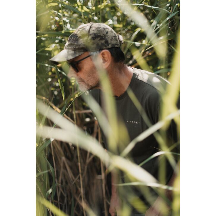 Korda Mindset Minimal Tee | Dark Olive XL