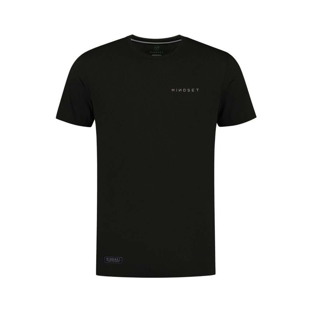 Korda Mindset Minimal Tee | Black S