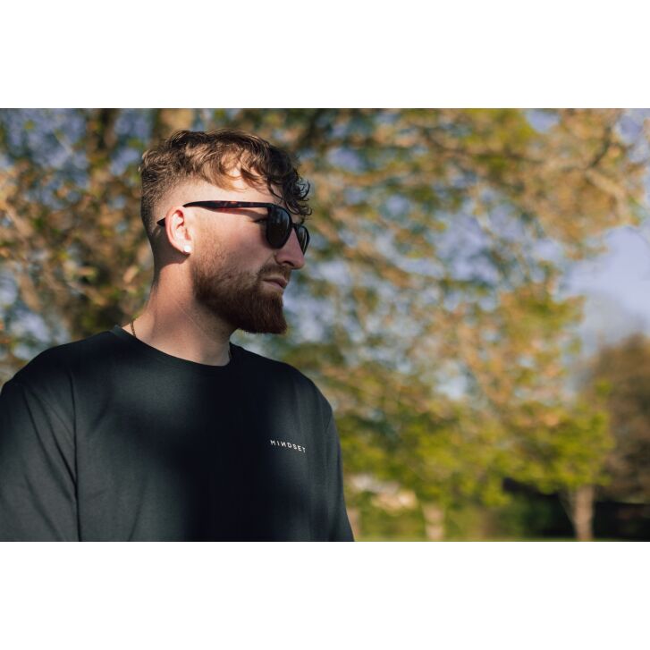 Korda Mindset Minimal Tee | Black XL
