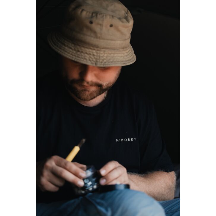 Korda Mindset Minimal Tee | Black XL