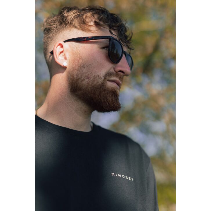 Korda Mindset Minimal Tee | Black XL
