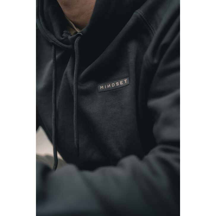 Korda Mindset Patch Hoodie | Black