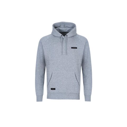 Korda Mindset Patch Hoodie | Heather Grey M