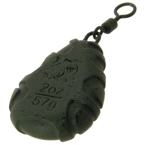 NGT Bleie - 2oz Flat Pear 57g 10 Stk