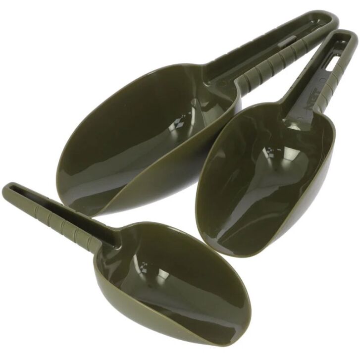 NGT Baiting Spoon Set Futterschaufeln 3 teilig