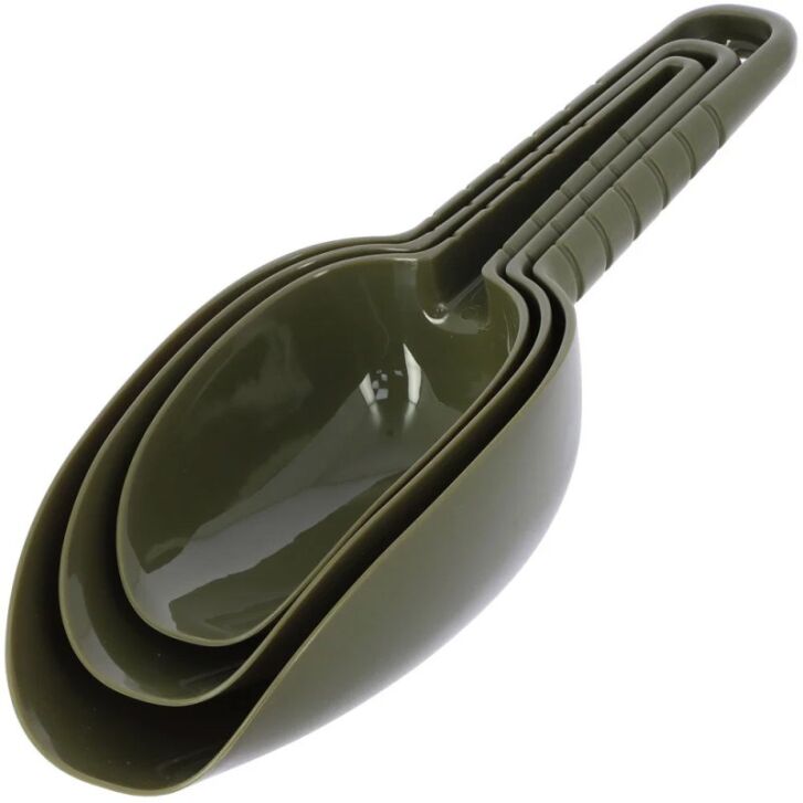 NGT Baiting Spoon Set Futterschaufeln 3 teilig