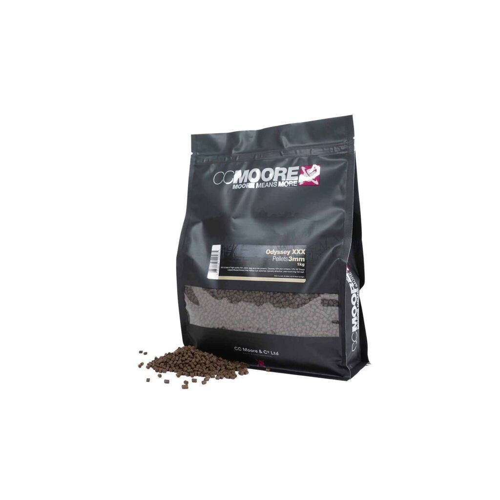 CCmoore Odyssey XXX Pellets 3mm 1kg
