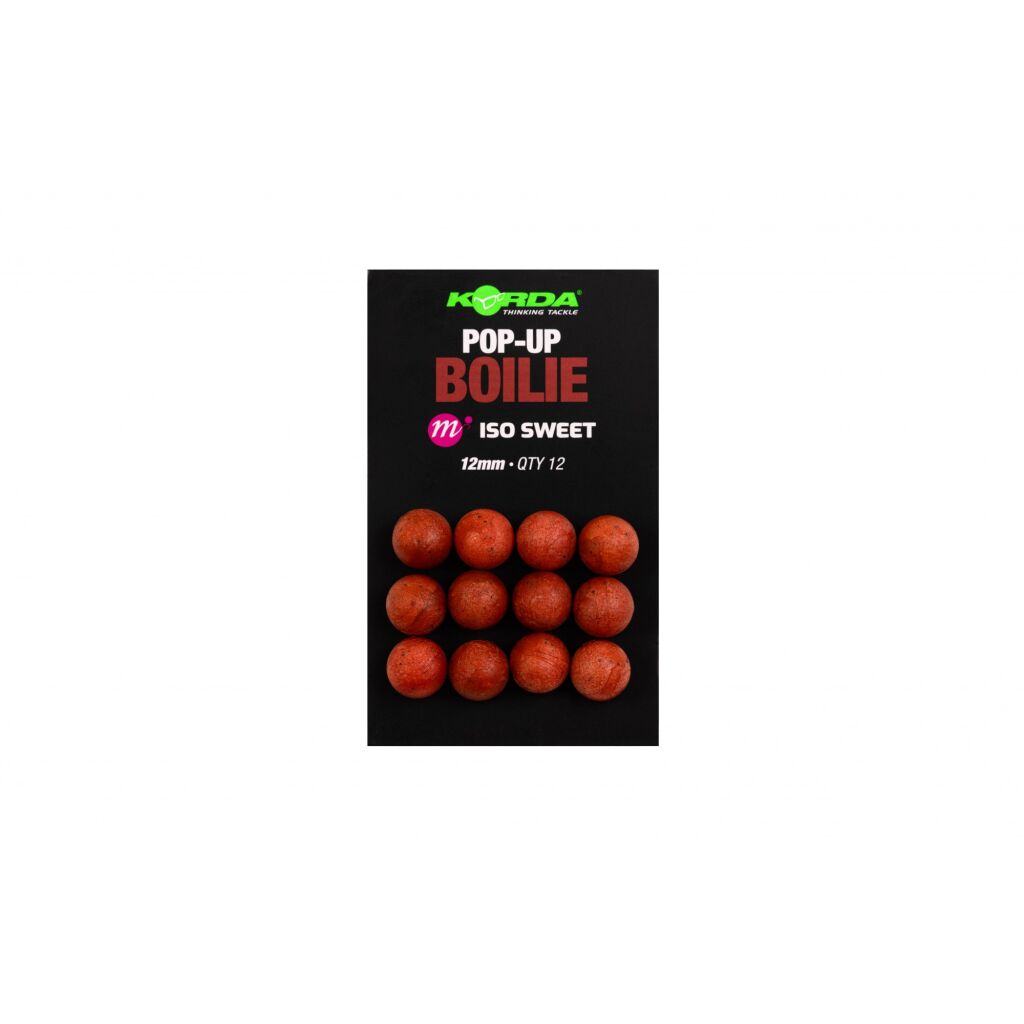 Korda Pop Up Boilie | ISO Sweet