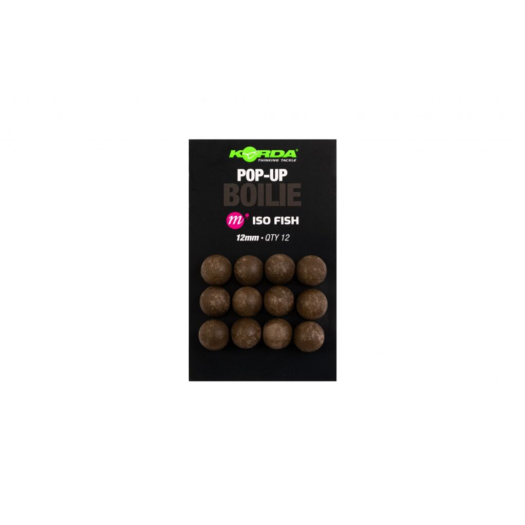 Korda Pop Up Boilie | ISO Fish