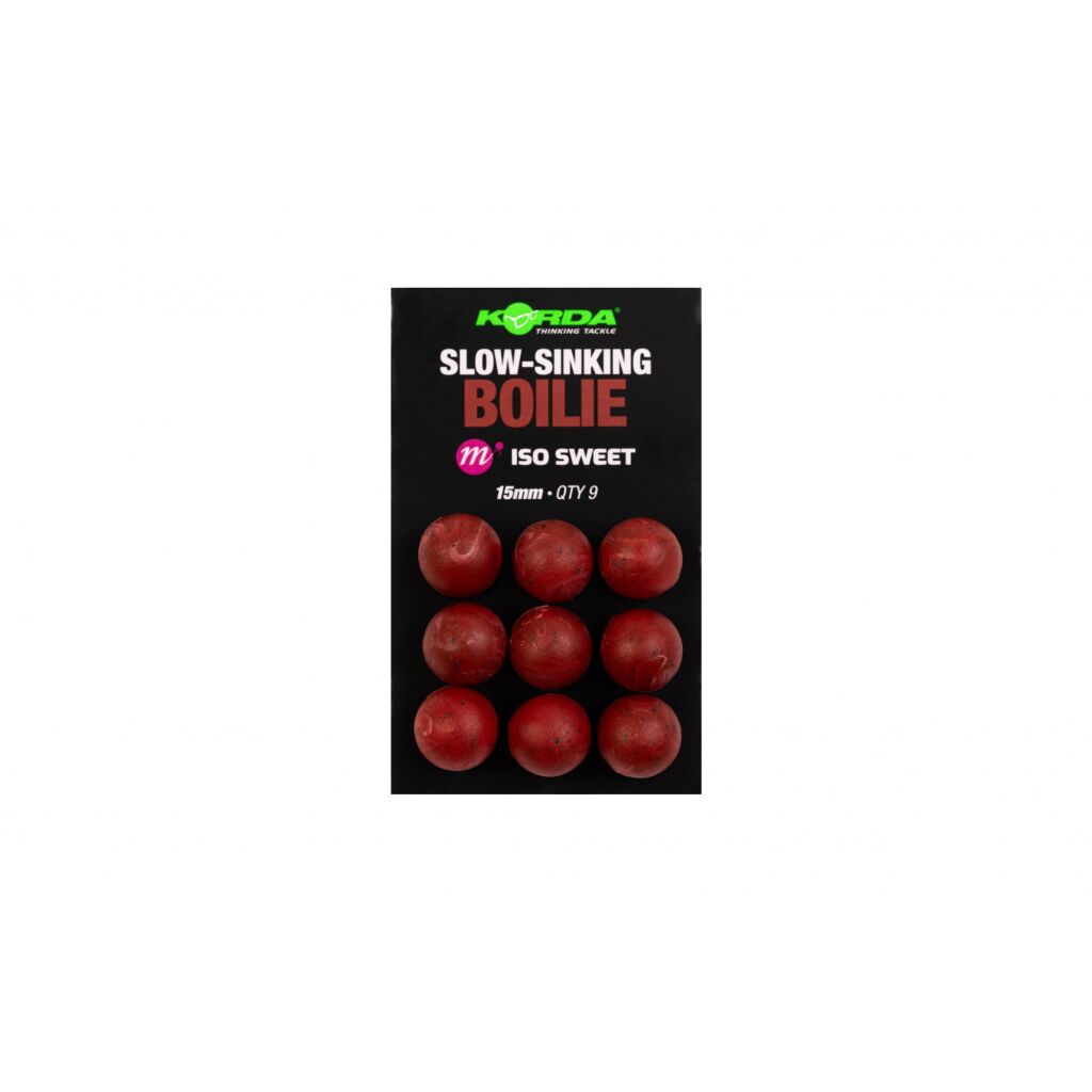 Korda Slow Sinking Boilie | ISO Sweet 15mm