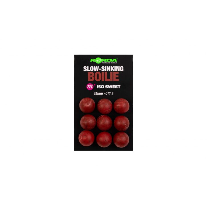 Korda Slow Sinking Boilie | ISO Sweet 15mm