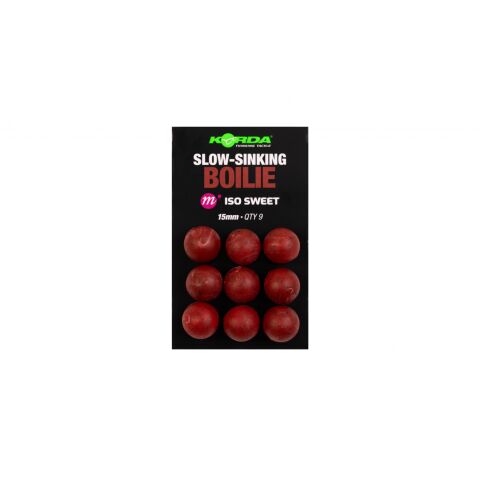 Korda Slow Sinking Boilie | ISO Sweet 15mm