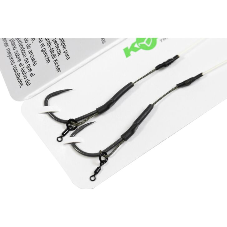 Korda Combi Multi Rig Wide Gape X 4