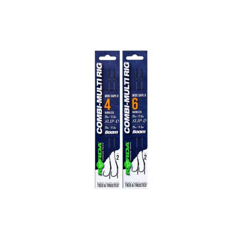 Korda Combi Multi Rig Wide Gape Barbless 4