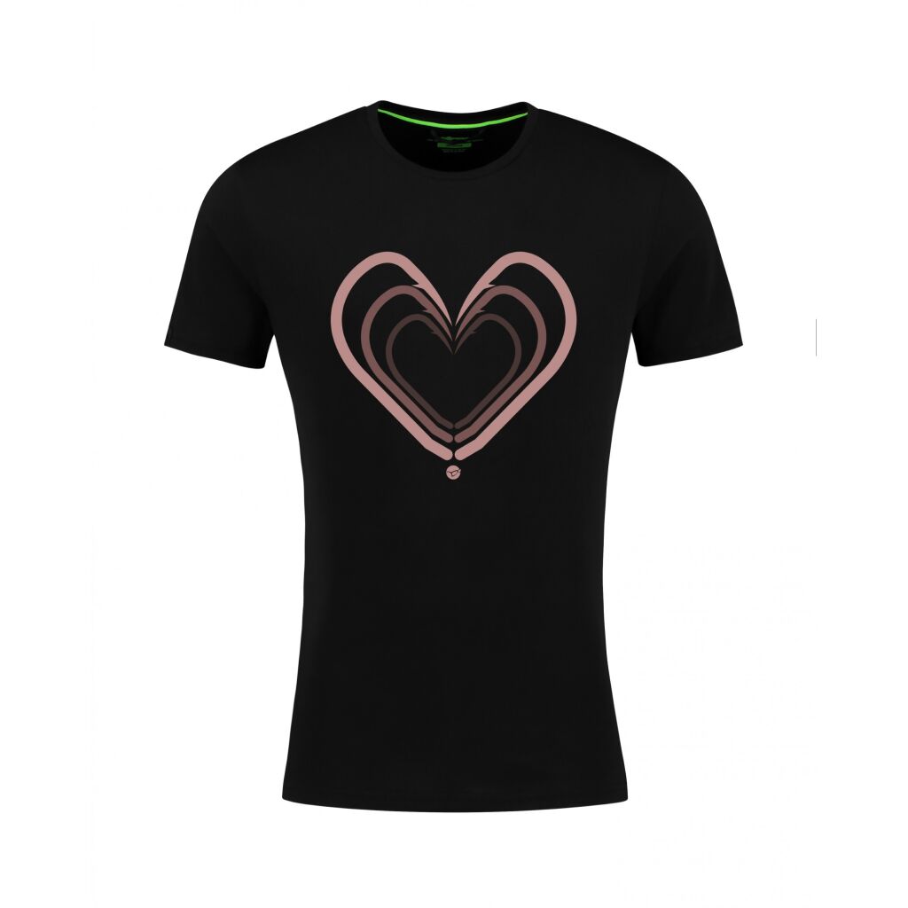 Korda Womens Love T-Shirt | Black L