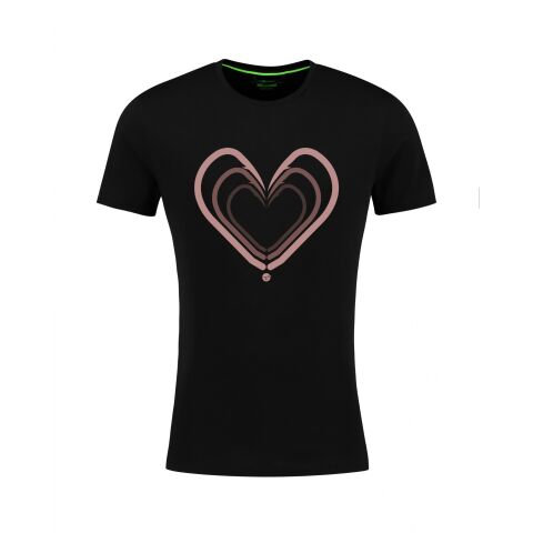 Korda Womens Love T-Shirt | Black XXL