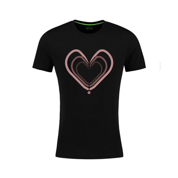 Korda Womens Love T-Shirt | Black XXXL