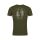 Korda Womens Mandala T-Shirt | Dark Olive M
