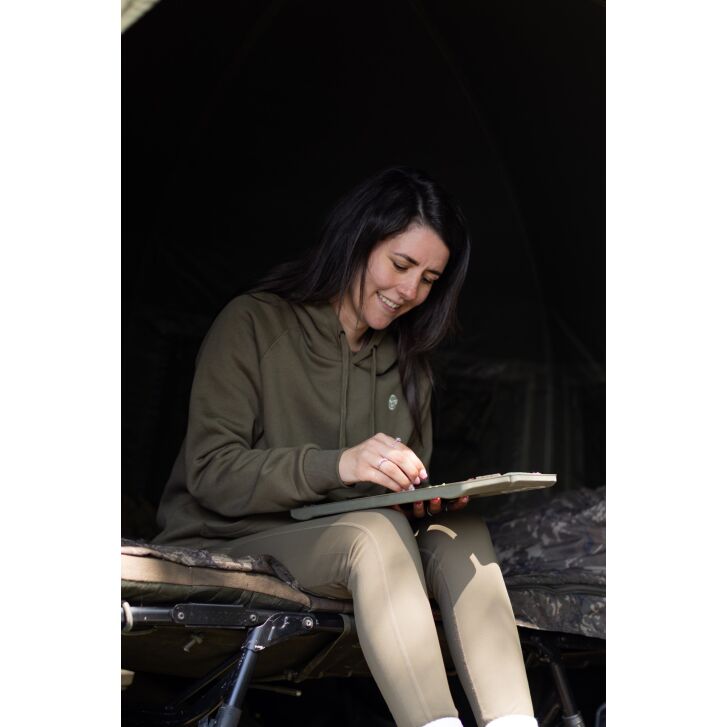 Korda Womens Kore Hoodie | Dark Olive