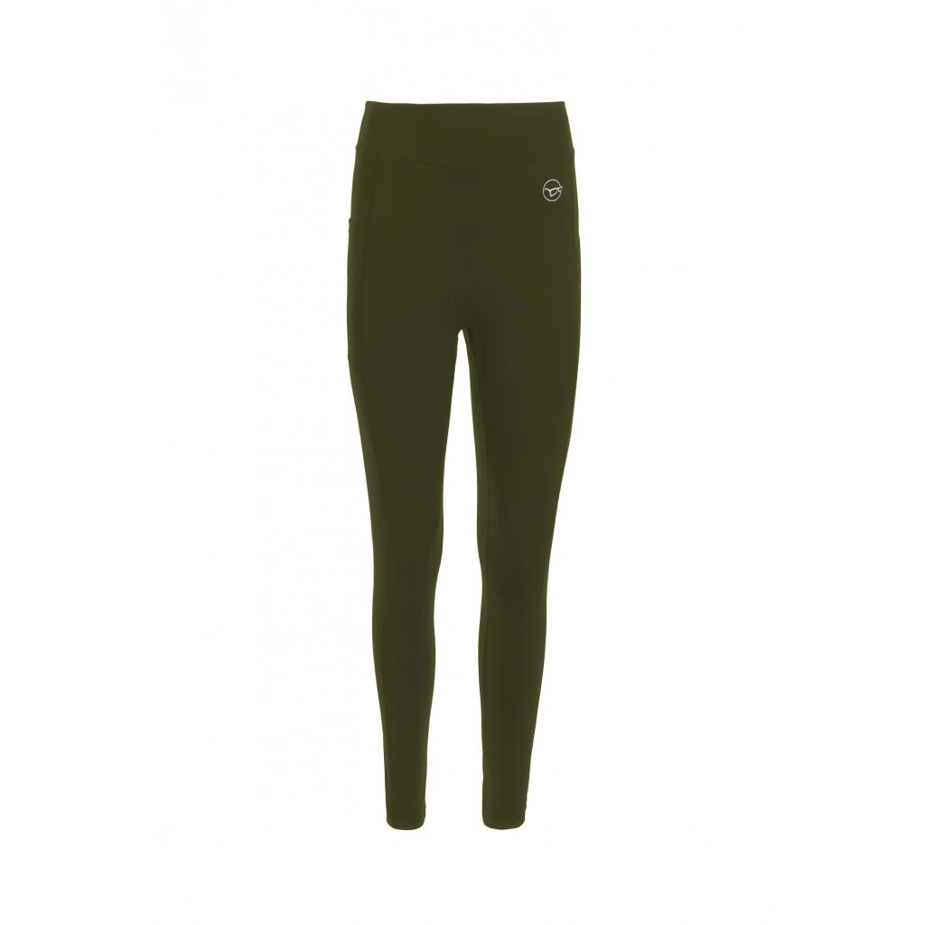 Korda Womens Leggings | Dark Olive XS