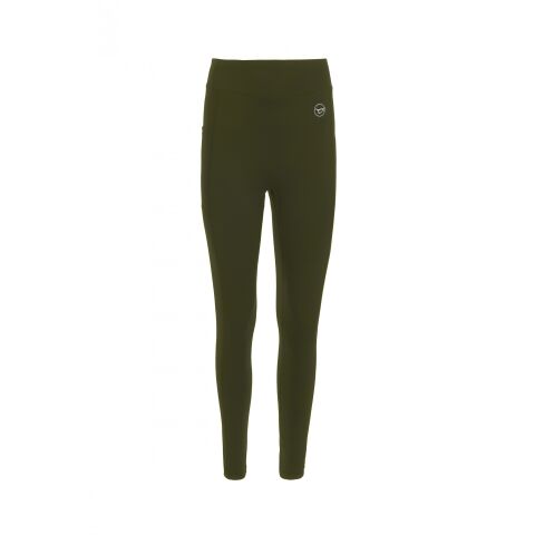Korda Womens Leggings | Dark Olive L