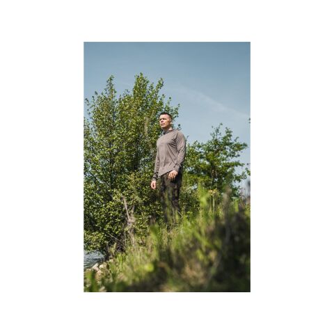 Korda UPF Hooded Top | Dark Khaki XXL