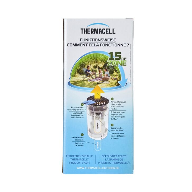 Thermacell HALO MINI, graphite, PT-19, modell 2026