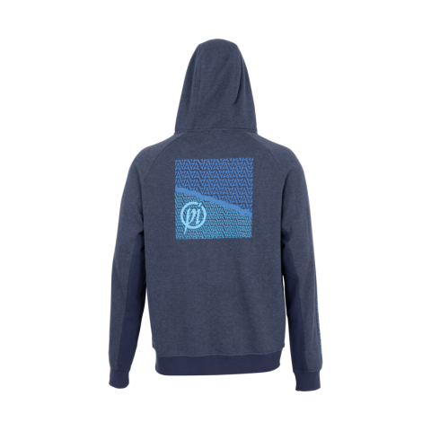 Preston Navy Tide Zip Hoodie