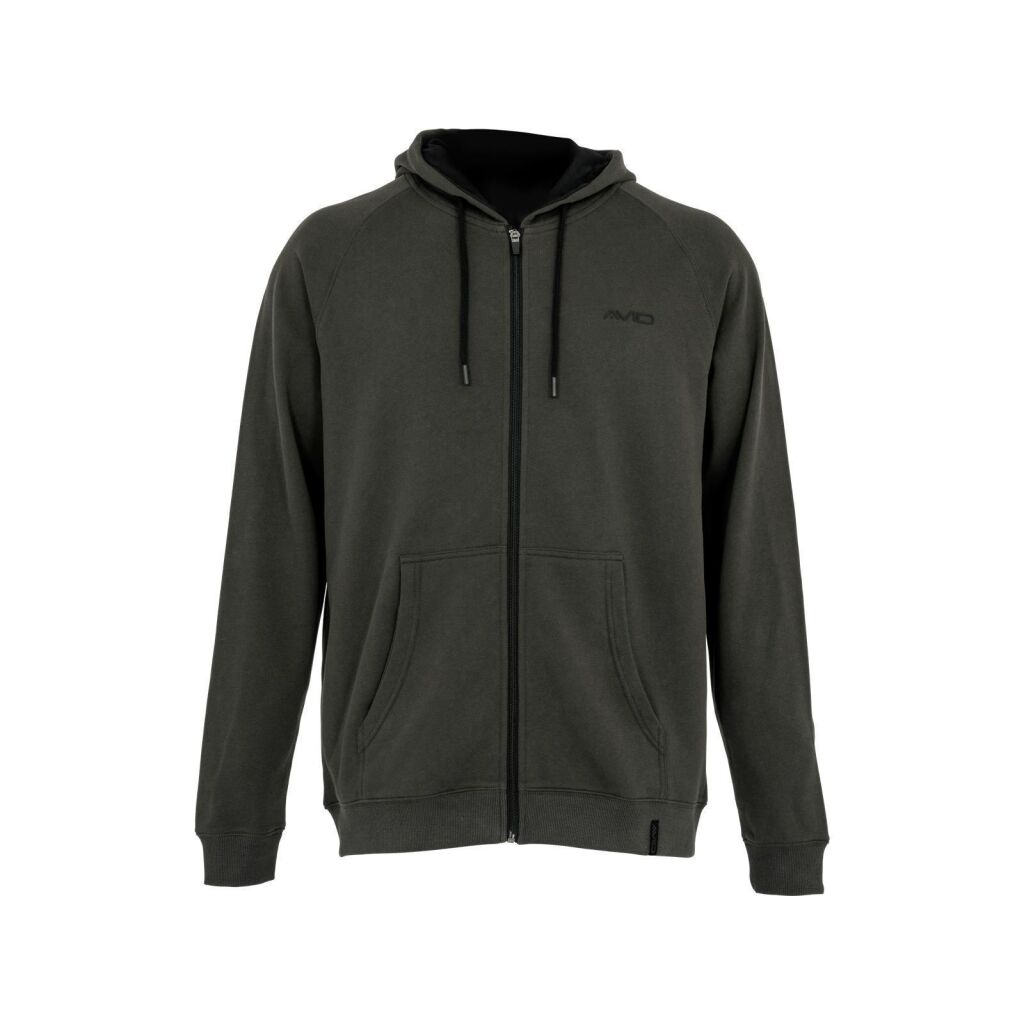 Avid Bearing Zip Hoodie (Green) - M | Jassen | Vesten