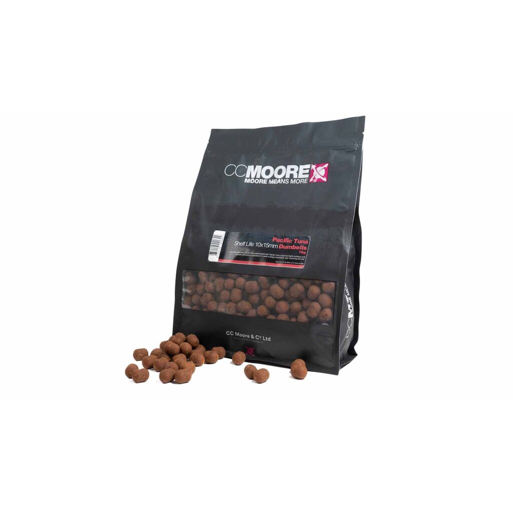 CCmoore Pacific Tuna Shelf Life Dumbells 15x18mm 5kg