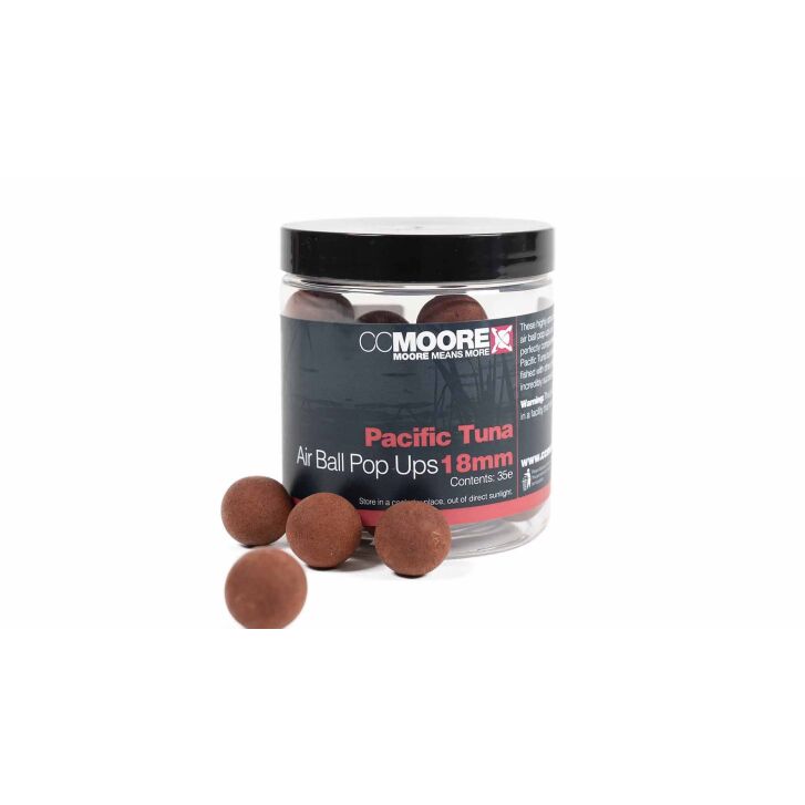 CCmoore Pacific Tuna Air Ball Pop Ups 18mm