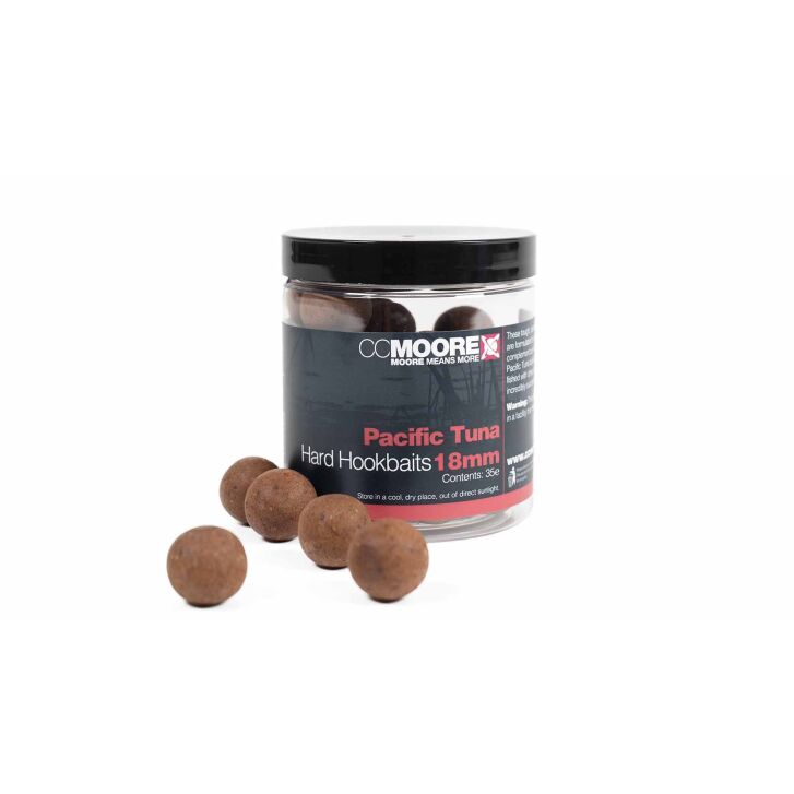 CCmoore Pacific Tuna Hard Hookbaits 18mm