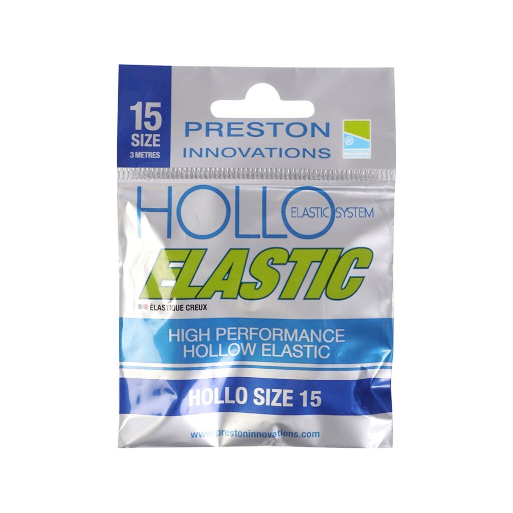 Preston Hollo Elastic Size 13