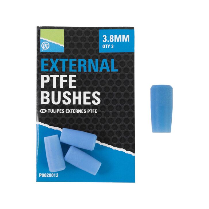 Preston External Ptfe Bushes - 1.7mm