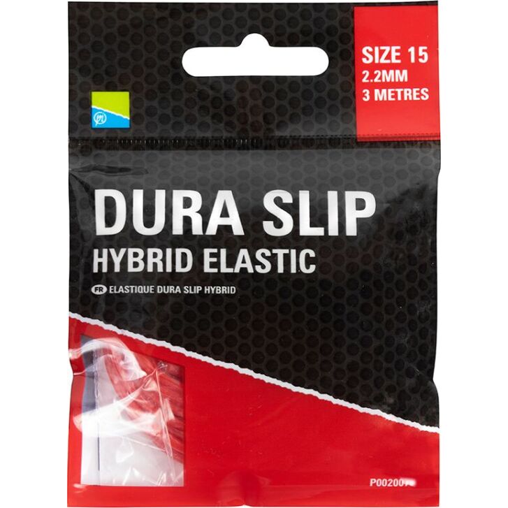 Preston Dura Slip Hybrid Elastic - Size 15