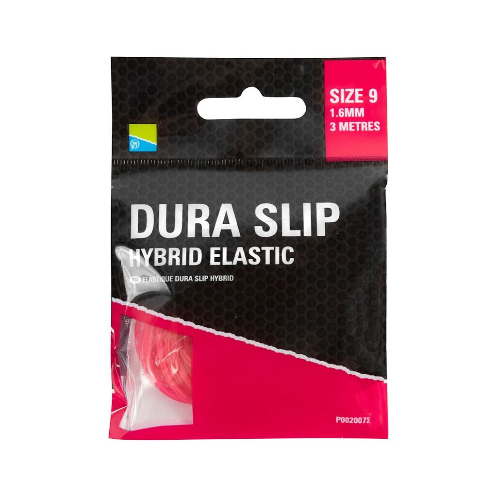 Preston Dura Slip Hybrid Elastic - Size 19 Orange