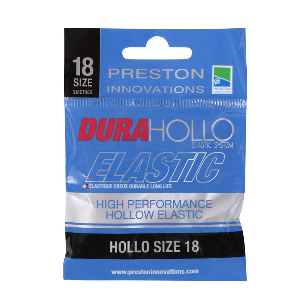 Preston Dura Hollo Elastic Size 08