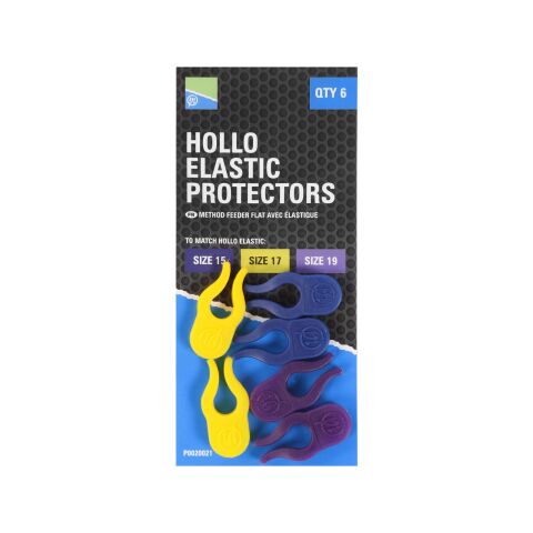 Preston Hollo Elastic Protector - Blue/Yellow/Purple -