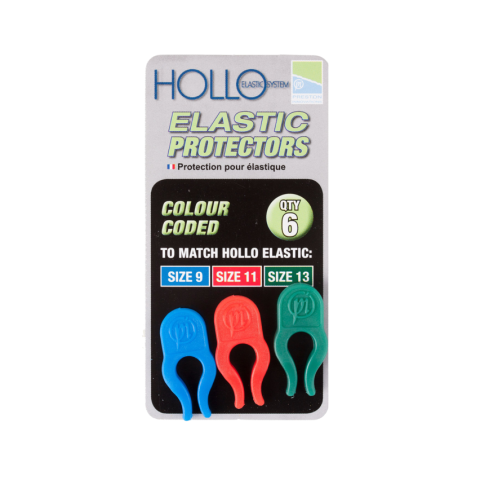 Preston Hollo Elastic Protectors - Sizes 9, 11, 13
