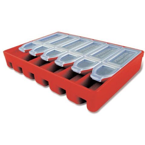 Preston Stotz Smaller Sizes 6-Way Dispenser (5)