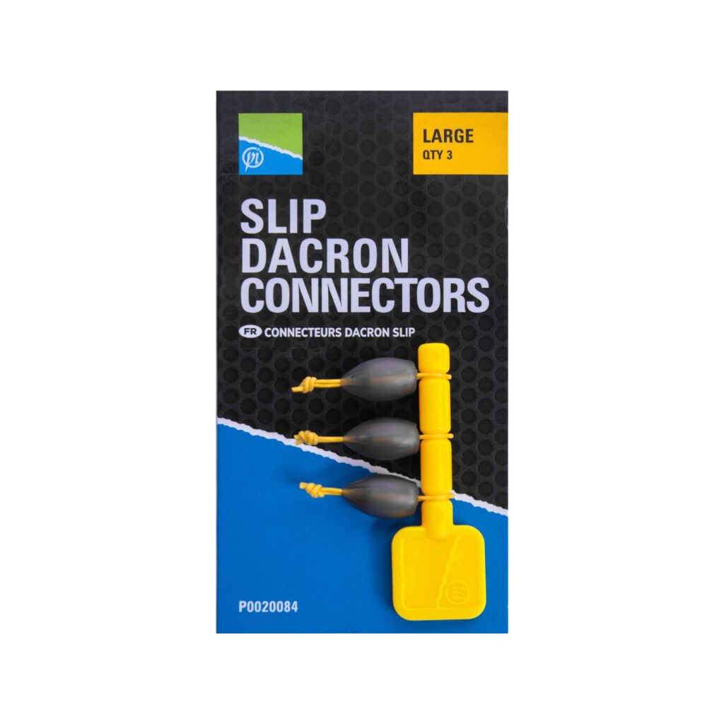Preston Slip Dacron Connector - Large