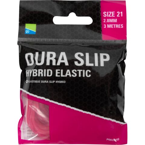 Preston Dura Slip Hybrid Elastic - Size 21