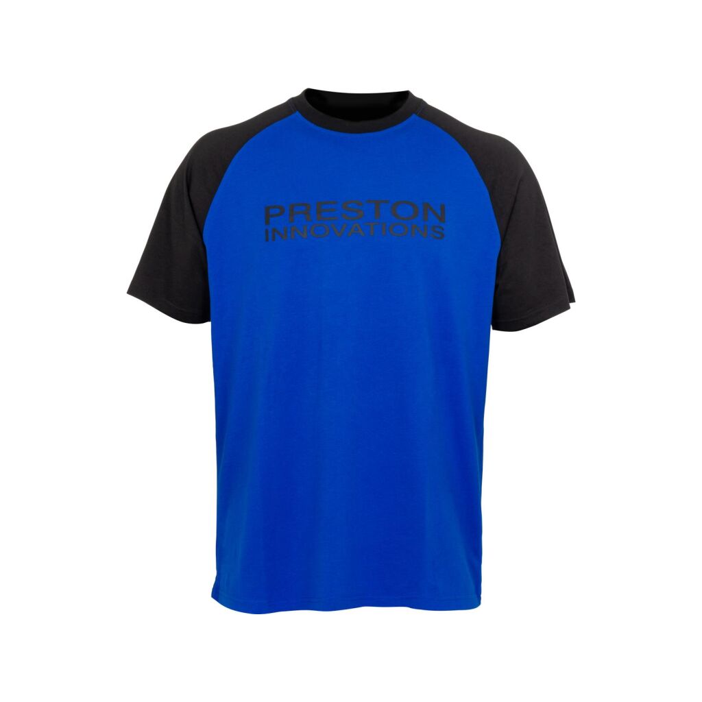 Preston Lightweight Blue Raglan T-Shirt Medium