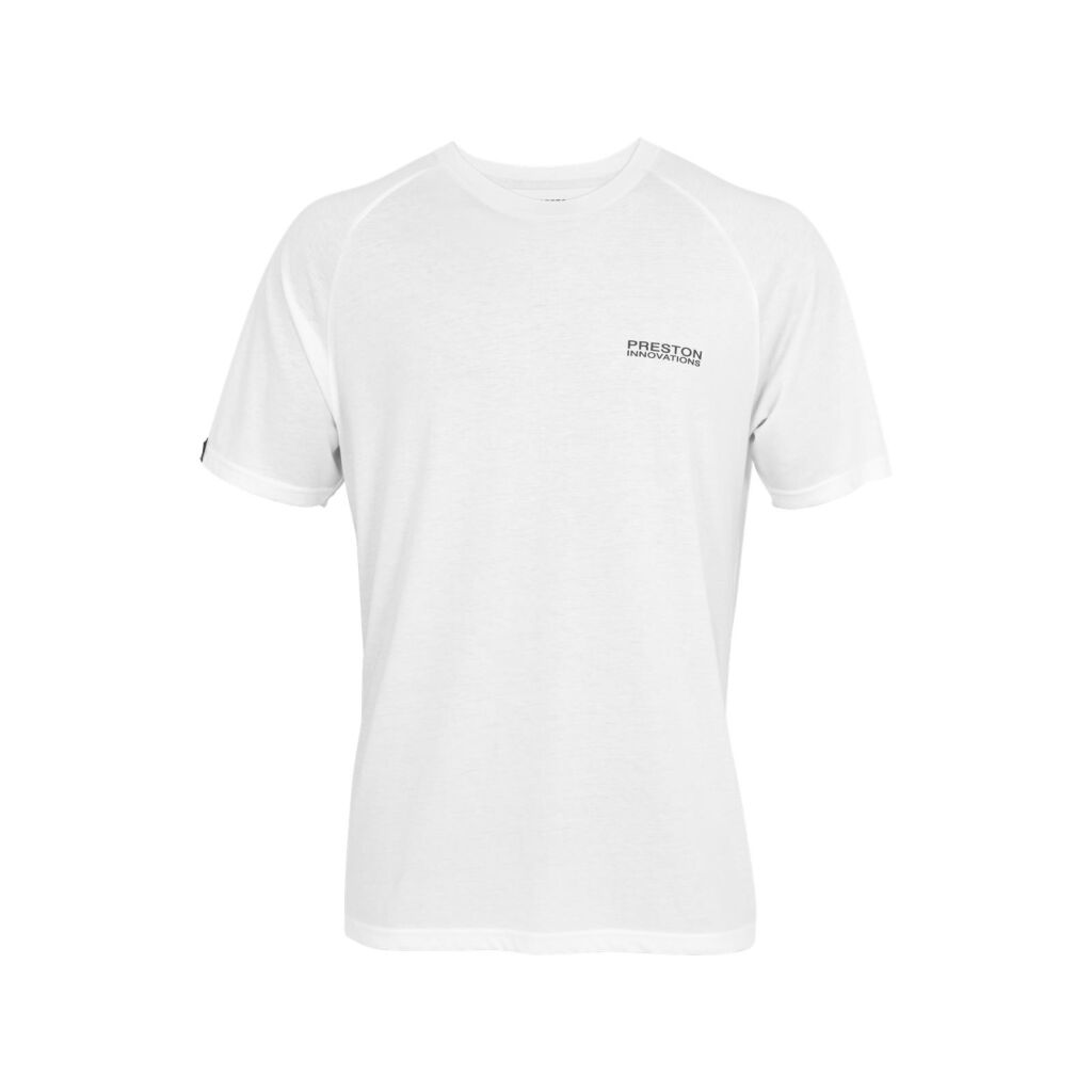 Preston White Reflect T-Shirt - S