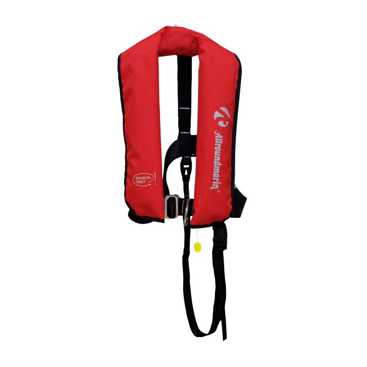 Allroundmarin Rettungsweste 165N Automatik rot