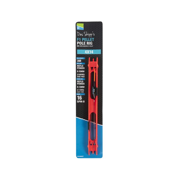 Preston 4X10 F1 Pellet Pole Rig